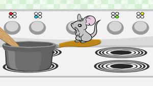 Marly Mouse Escape: Kitchen