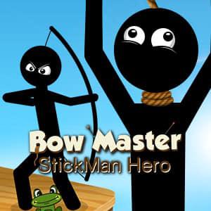 play Bow Master Stickman Hero