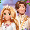 play Rapunzel Medieval Wedding