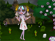 play Zombie Bride Dress Up
