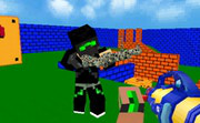 Paintball Fun 3D Pixel