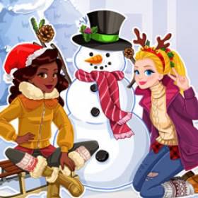 play Do You Wanna Build A Snowman? - Free Game At Playpink.Com