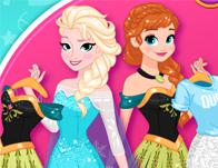 play Princesses Outfits Swap