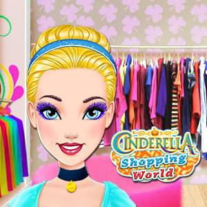 play Cinderella Shopping World