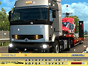 play Renault Trucks Hidden Letters