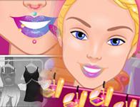 play Barbie Lip Art Blog