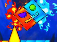 play Fire And Water Geometry Dash