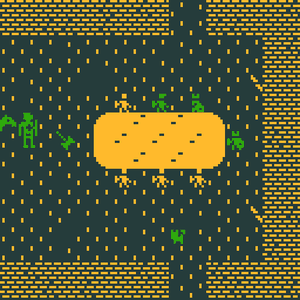 Sir Gawain And The Green Knight: A Bitsy Game