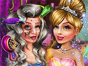 play Witch To Princess Makeover