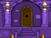 play Purple Horror Room Escape