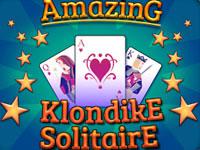 play Amazing Klondike Solitaire