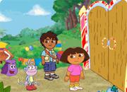 Dora'S Candy Land game