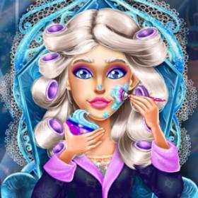 play Snow Queen Real Makeover - Free Game At Playpink.Com