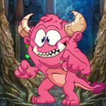 Cute Pink Monster Rescue