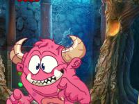 play Cute Pink Monster Rescue