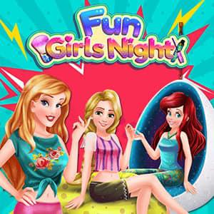 play Fun Girls Night