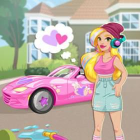 play Girls Fix It: Gwen'S Dream Car - Free Game At Playpink.Com
