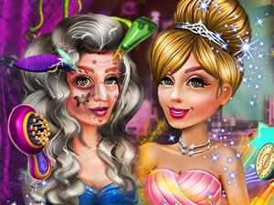 play Witch To Princess Makeover