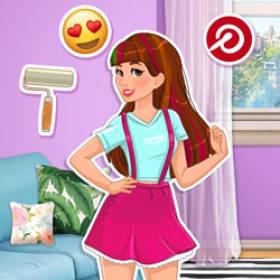 play Victoria'S Room Deco Story - Free Game At Playpink.Com