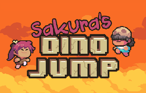 play Sakura'S Dino Jump