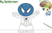 play Spiderman Coloring