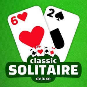 play Classic Solitaire Deluxe