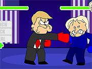 play The Great American Fight! Clinton Vs Trump