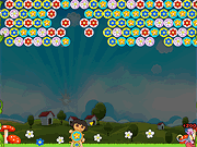 play Dora Flower Shooter