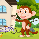 Cartoon Monkey Rescue
