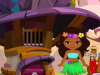 play Cute Hawaiian Dancer Girl Rescue