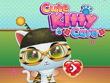 play Cute Kitty Care