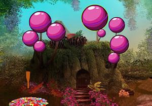 Fantasy Candy Forest Escape