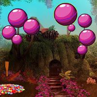 Fantasy Candy Forest Escape