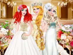 play Cinderella'S Bridal Fashion Collection