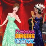 play Princesses Singing Festival