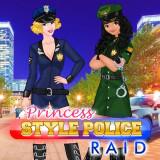 play Princess Style Police Raid