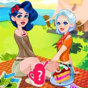play Crystal And Ava'S Camping Trip - Free Game At Playpink.Com