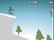 play Downhill Snowboard