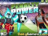 play Penalty Power Ben 10