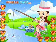 play Summer Fishing Girl