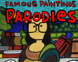play Famous Paintings Parodies 10