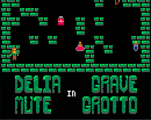 Delia Mute In Grave Grotto