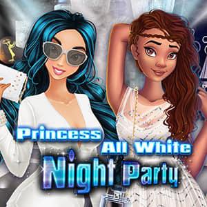 play Princess All White Night Party