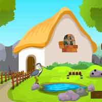 play Knfgame-Forest-Little-Cottage-Escape