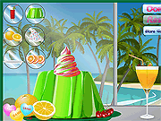 play Tropical Jelly Dessert