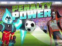 play Penalty Power - Ben 10