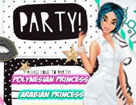 play Princess All White Night Party