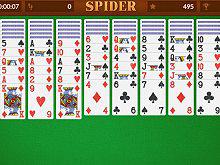 play Spider Solitaire Big