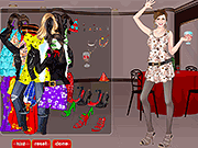 play New Year Party Dressup