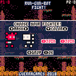 play Run-Gun-Bot Fight!